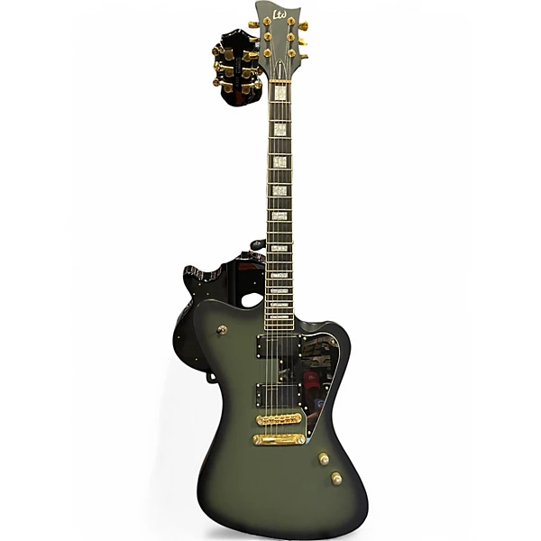 ESP Used ESP ltd sparrowhawk greenburst Solid Body Electric Guitar.gc
