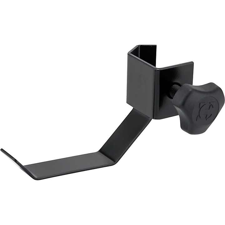 Headphone and Guitar Strap Holder Black