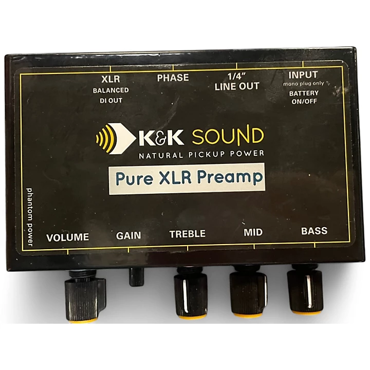 Kk Sound Used Kk Sound Pure XLR Preamp Guitar Preamp.gc