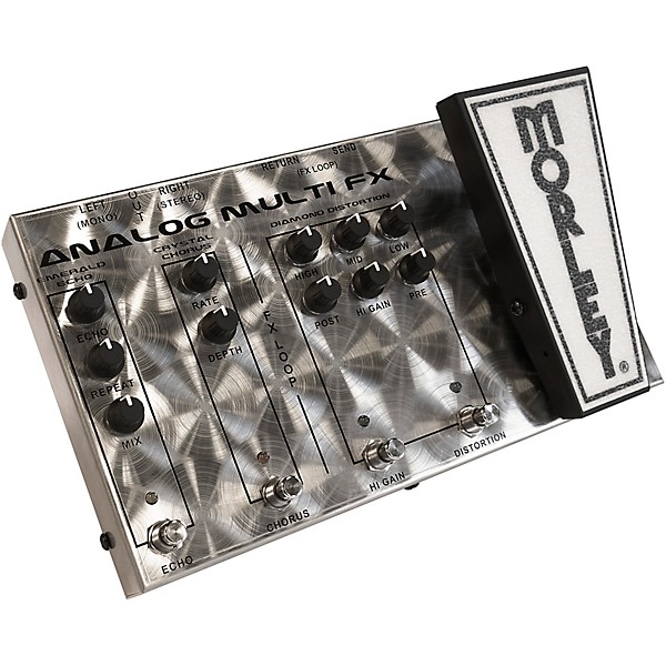 AFX 1 Analog Multi FX Pedal Spun Pattern