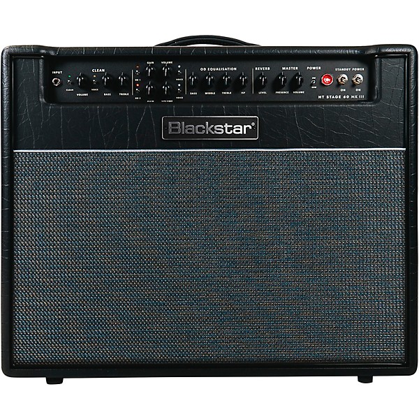 HT Stage 60 MKIII 1x12 Tube Guitar Combo Amp Black