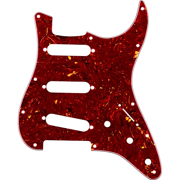 Landau Coma Stratocaster SSS Pickguard Brown Tortoise Shell