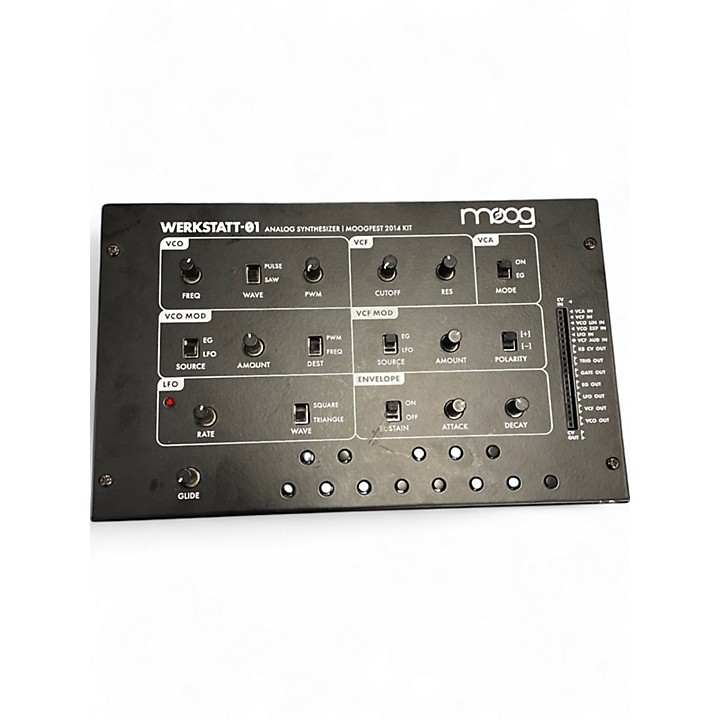 Moog Used Moog werkstatt 01 Sound Module.gc
