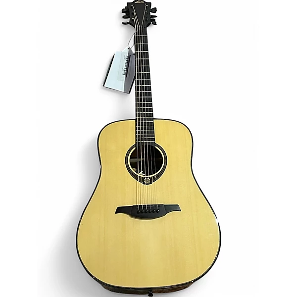Lag Guitars Used Lag Guitars TSE701D Natural Acoustic Guitar.gc