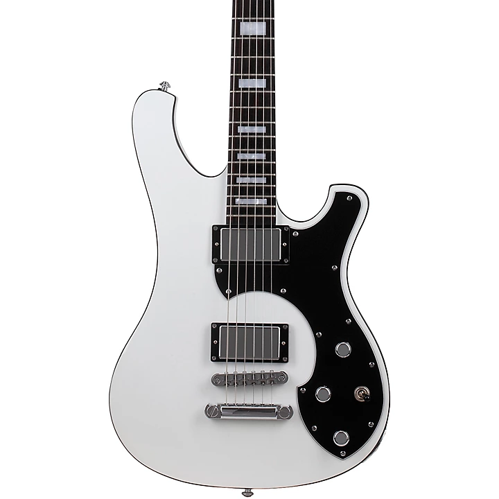 Stargazer 6 Electric Guitar Gloss White