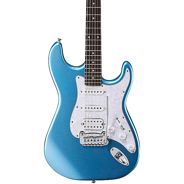 Tribute Legacy HSS Electric Guitar Lake Placid Blue