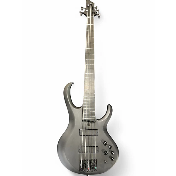 Used Ibanez btb625 Black Electric Bass Guitar