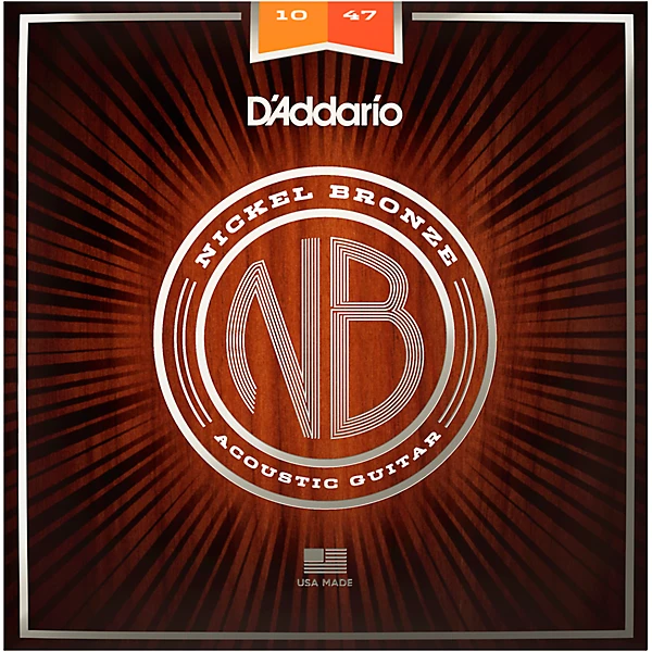 NB1047 Nickel Bronze Extra Light Acoustic Guitar Strings