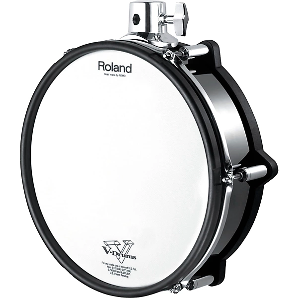 Roland PD 128 BC V Pad 12 in. Black Chrome