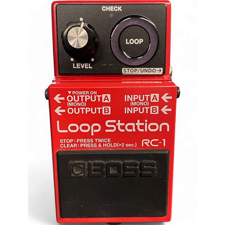Used BOSS RC1 Loop Station Pedal
