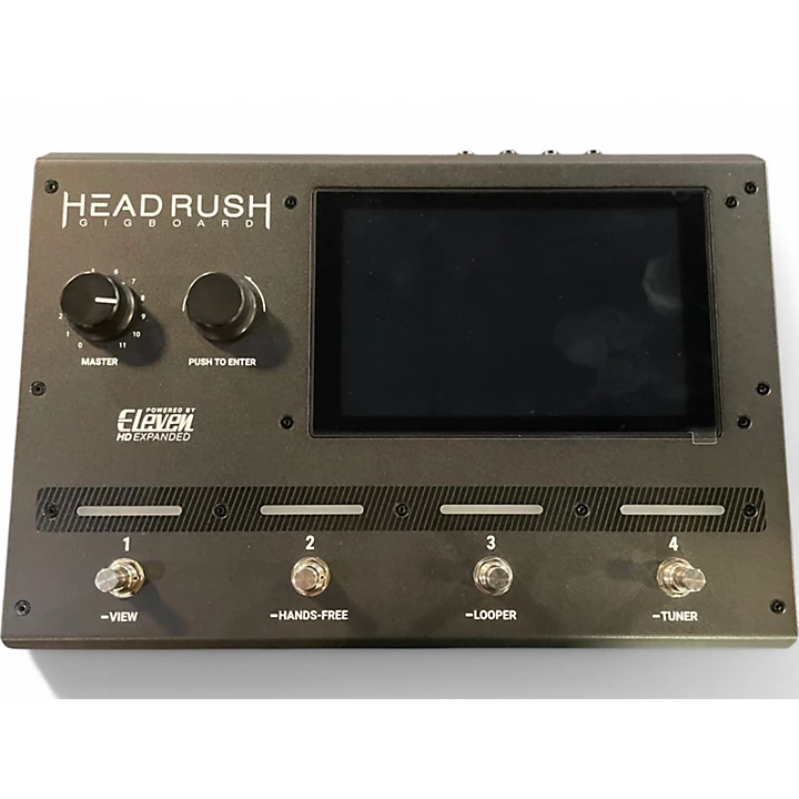 Used HeadRush Gigboard Effect Processor