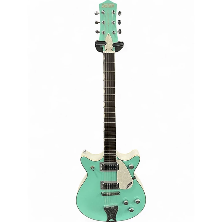 Used Gretsch Guitars G5237 Surf Green Solid Body Electric Guitar