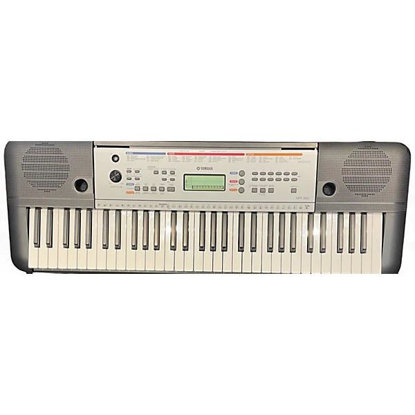 Yamaha Used Yamaha YPT260 Keyboard Workstation.gc