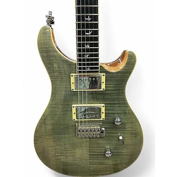 Used PRS SE Custom 24 FIGURED GREED Solid Body Electric Guitar