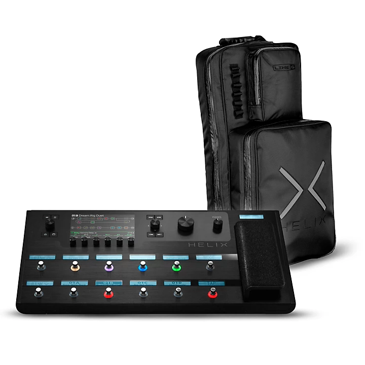 Helix Multi Effects Guitar Pedal with Backpack