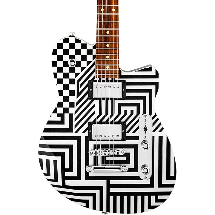 Jenn Wasner Signature Electric Guitar Optic Interruption