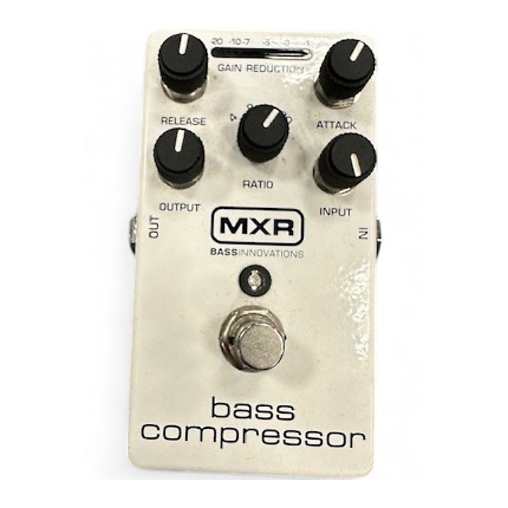Used MXR M87 Bass Compressor Bass Effect Pedal