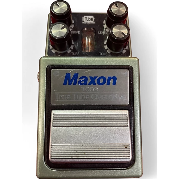 Maxon Used Maxon TOD9 TRUE TUBE OVERDRIVE Effect Pedal.gc