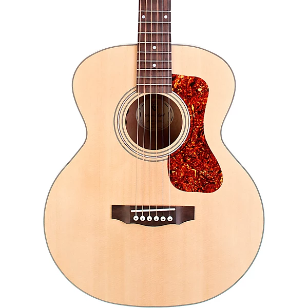 Guild Jumbo Junior Mahogany Acoustic Electric Guitar Natural