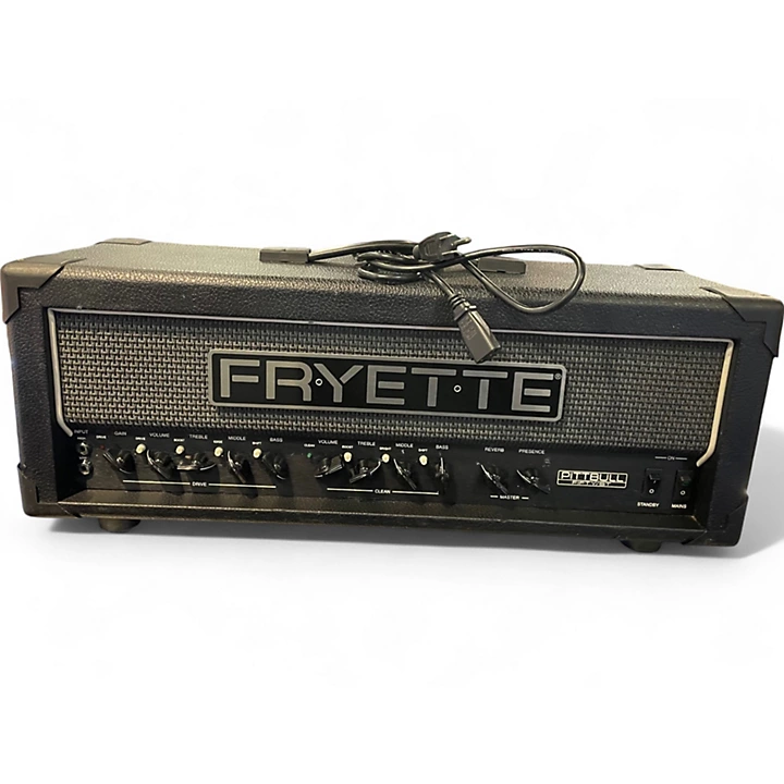 Fryette Used Fryette PITBULL 50ST Tube Guitar Amp Head.gc