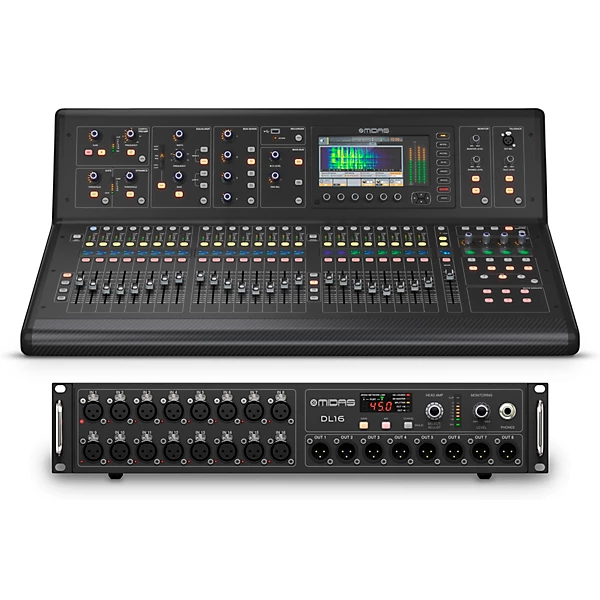 M32 LIVE Digital Mixer Bundle With DL16 Stage Box