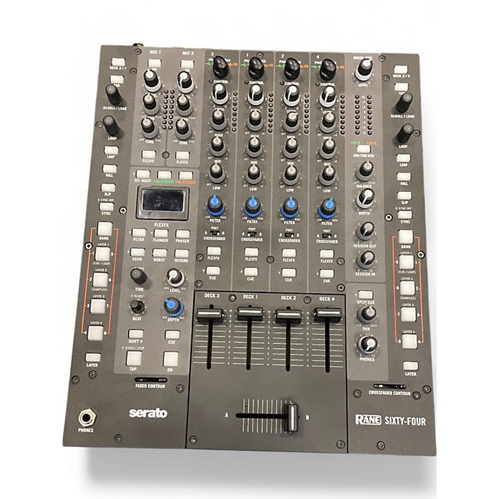 RANE Used RANE Sixty Four DJ Mixer.gc