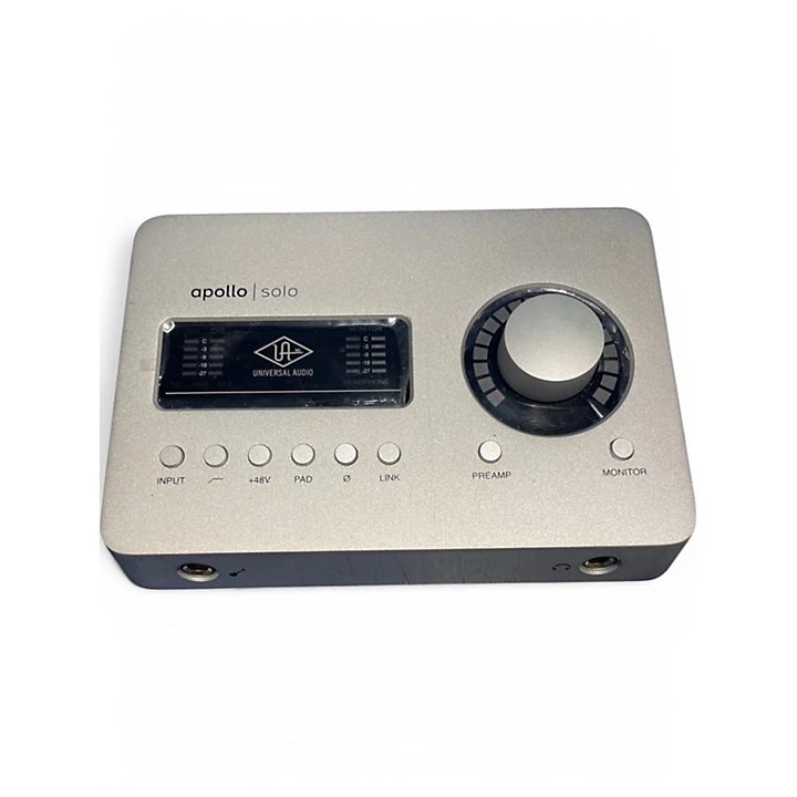 Universal Audio Used Universal Audio Apollo Solo Audio Interface