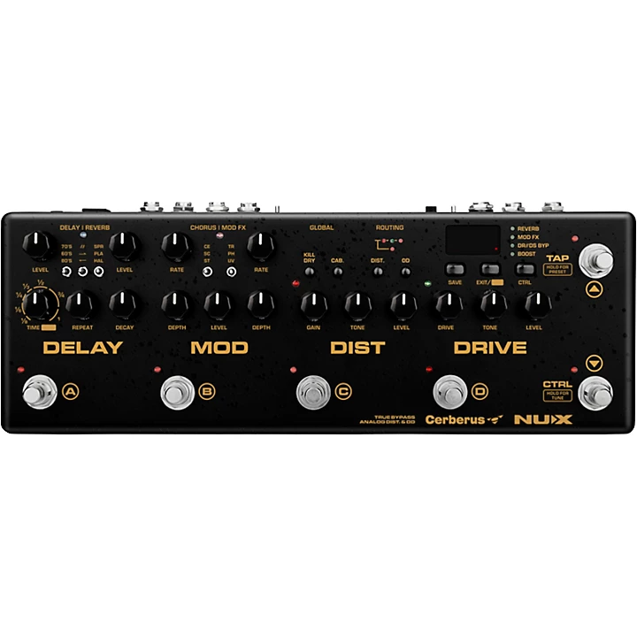 Cerberus Multi Effects Pedal