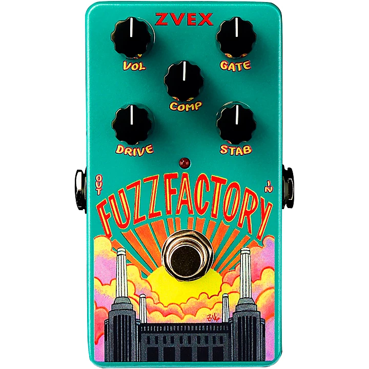 Fuzz Factory Vertical Effects Pedal