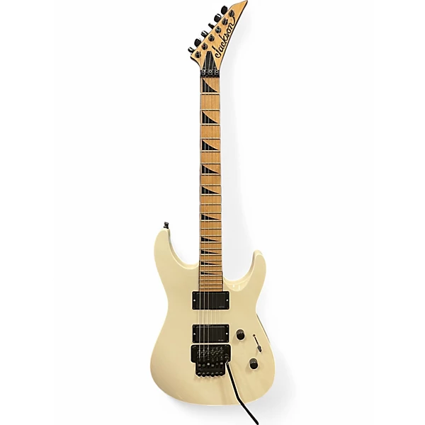 Used Jackson DK2M J Snow White Solid Body Electric Guitar