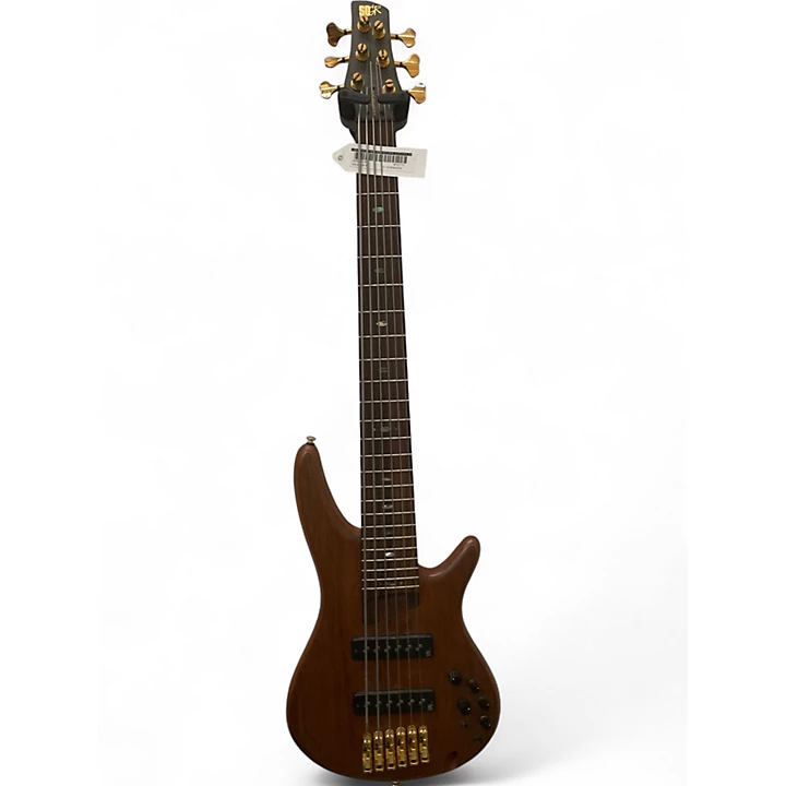Ibanez Used Ibanez SR1356B Natural Electric Bass Guitar.gc