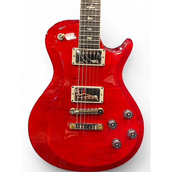 PRS Used 2020 PRS Singlecut Wine Red Solid Body Electric Guitar.gc
