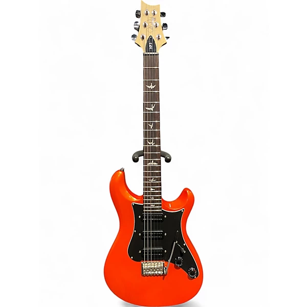 Used PRS SE NF3 Metallic Orange Solid Body Electric Guitar
