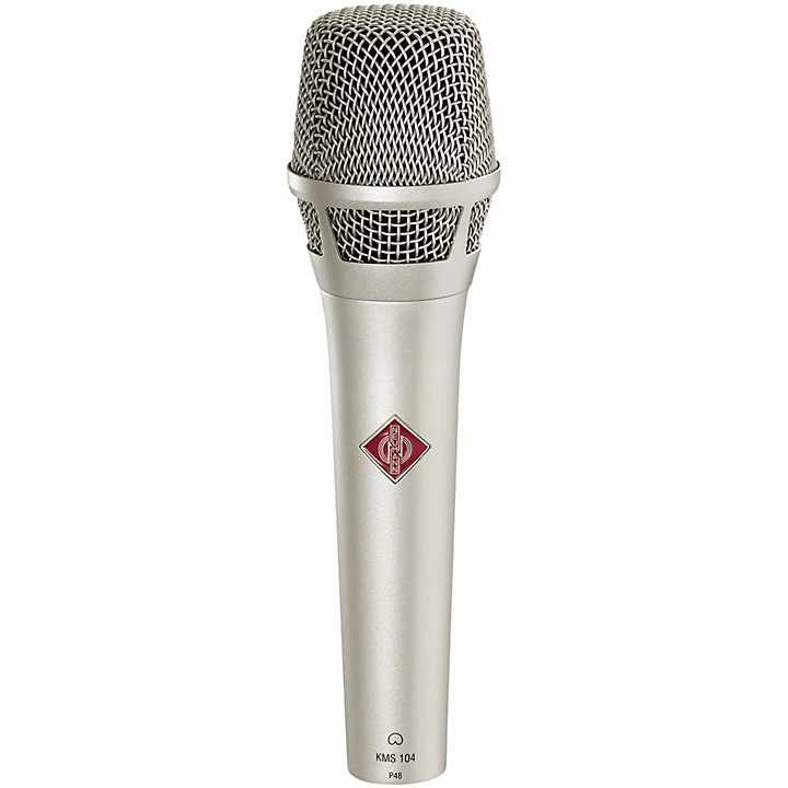 Neumann KMS 104 Handheld Vocal Condenser Microphone Level 2 Nickel