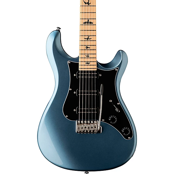 SE NF3 Maple Fretboard Electric Guitar Ice Blue Metallic