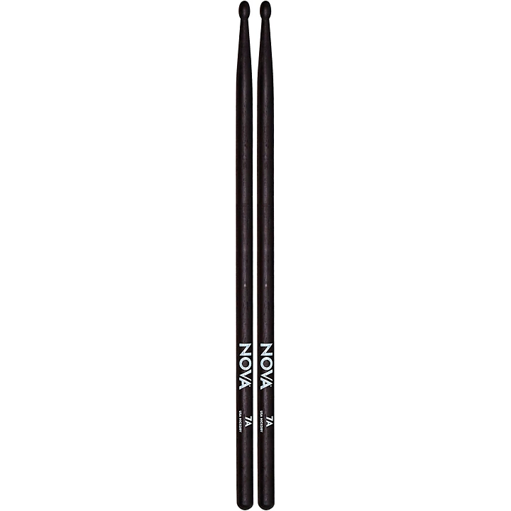 Black Drum Sticks 7A