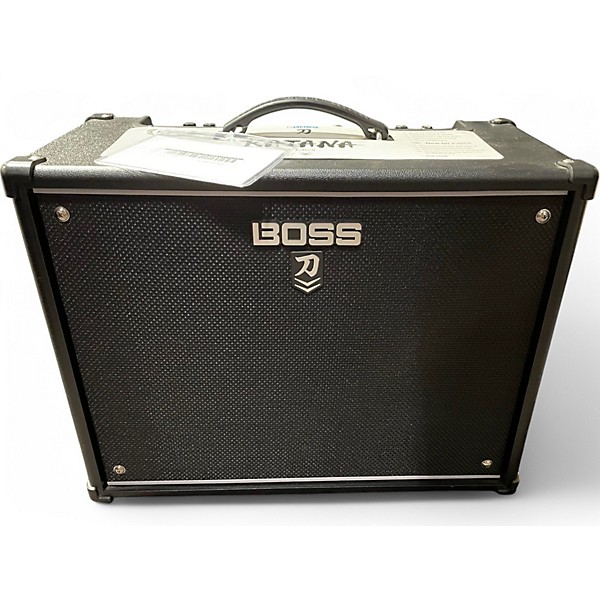 Used BOSS Katana 100 100W 1X12 Guitar Combo Amp
