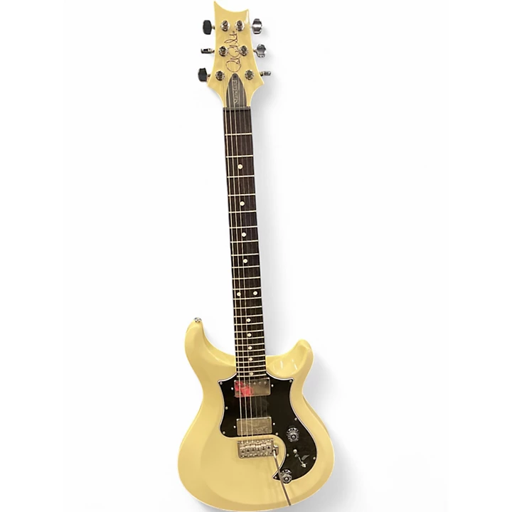 PRS Used PRS CE24 Alpine White Solid Body Electric Guitar.gc