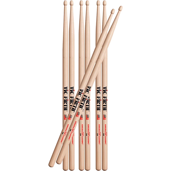 Buy 3 Pair 5A Drum Sticks Get 1 Pair Free 5A
