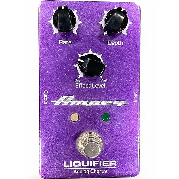Ampeg Used Ampeg LIQUIFIER Effect Pedal