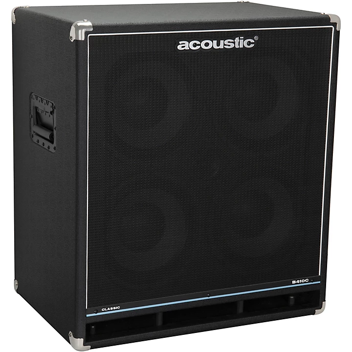B410C Classic 400W 4X10 Bass Speaker Cabinet Black