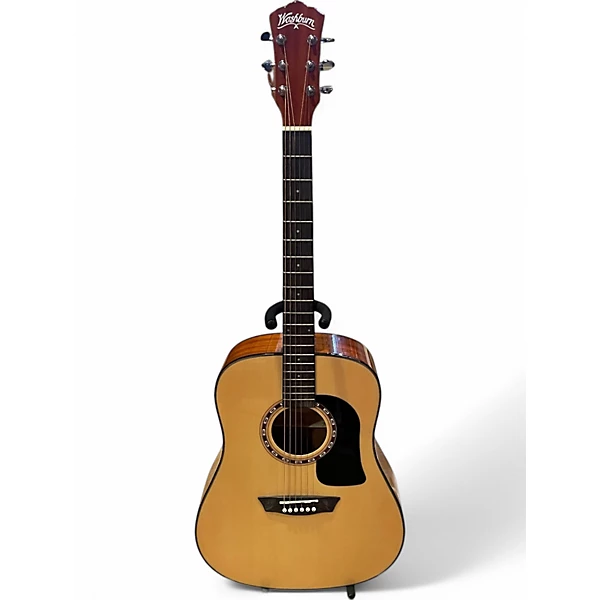Washburn Used Washburn AD5K A U Natural Acoustic Guitar.gc