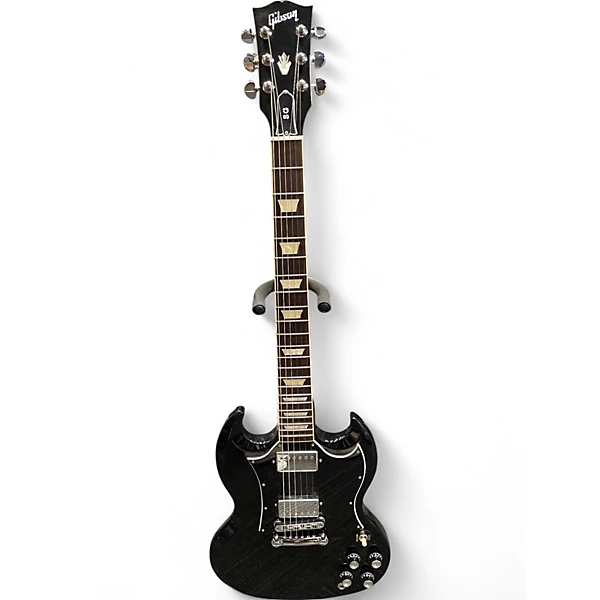 Gibson Used Gibson SG Standard Black Solid Body Electric Guitar