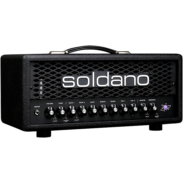 Soldano ASTRO 20 20W Tube Amp Head Black