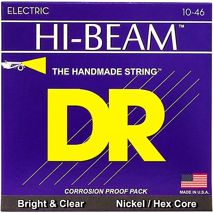 MTR10 Hi Beam Nickel Medium Electric Guitar Strings