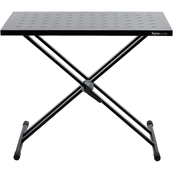GFW UTL XSTDTBLTOPSET Utility table top with double X stand