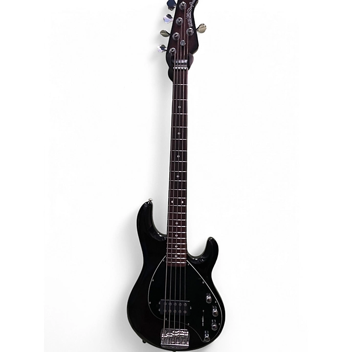 Used Ernie Ball Music Man stingray 5 bfr ginger burst Electric Bass Guitar