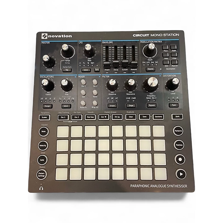 Novation Used Novation circuit mono station Synthesizer.gc