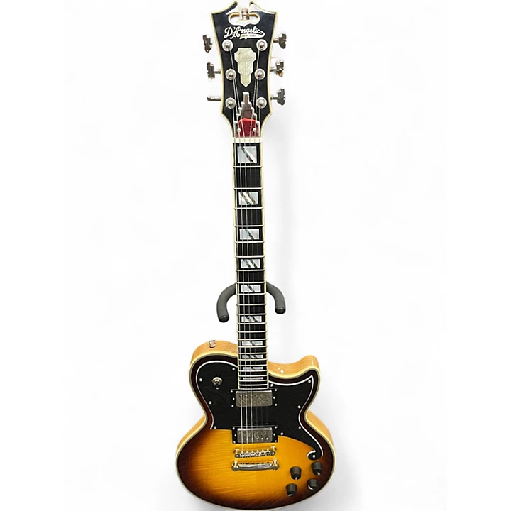 Used Ibanez DELUXE SERIES ALANTIC 2 Color Sunburst Solid Body Electric Guitar
