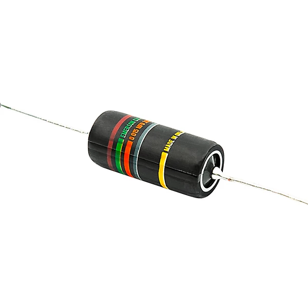 Allparts Emerson Custom Bumblebee Paper in Oil Capacitors 0015uf Single